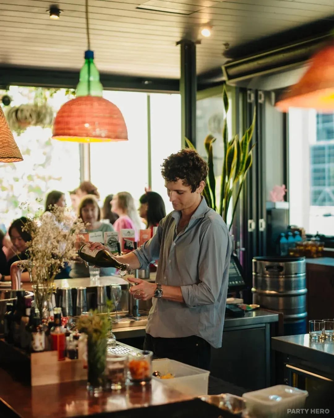 Menta at Bomba - party venue in Melbourne