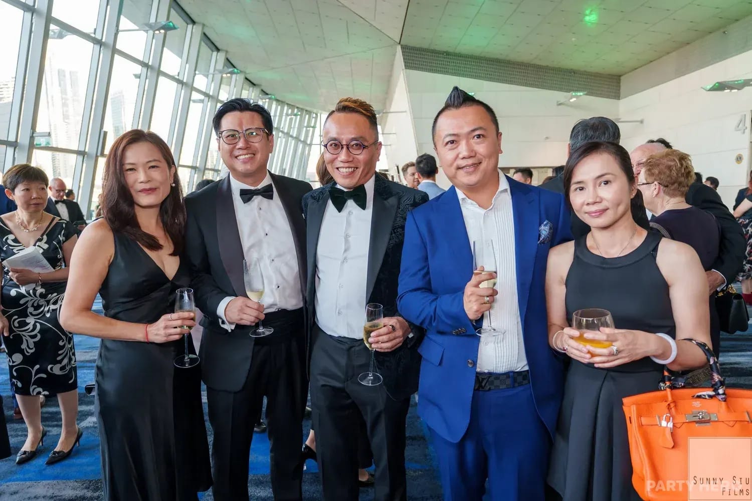 Sunny Siu Films activity in Sydney - group bookings