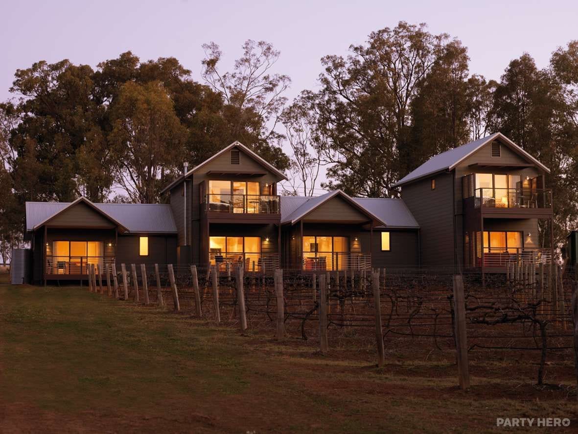 Hermitage Lodge - accommodation in the Hunter Valley