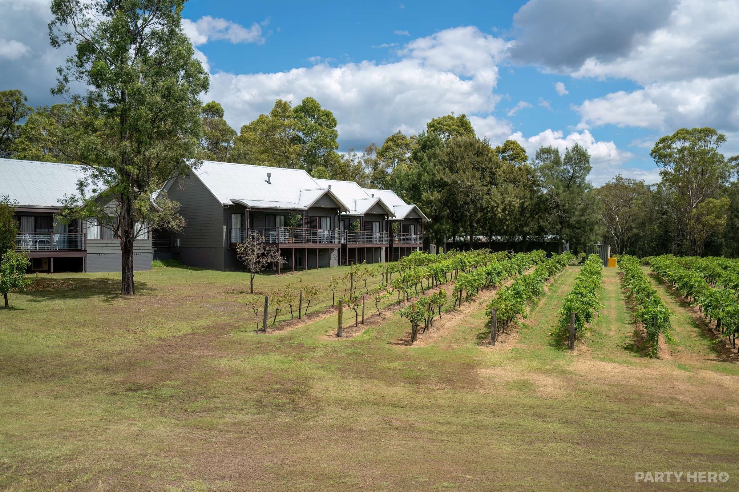 Hermitage Lodge - accommodation in the Hunter Valley