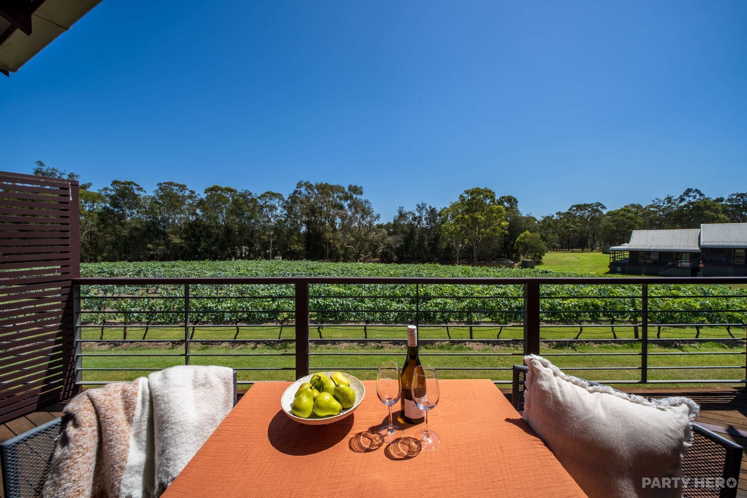 Hermitage Lodge - accommodation in the Hunter Valley