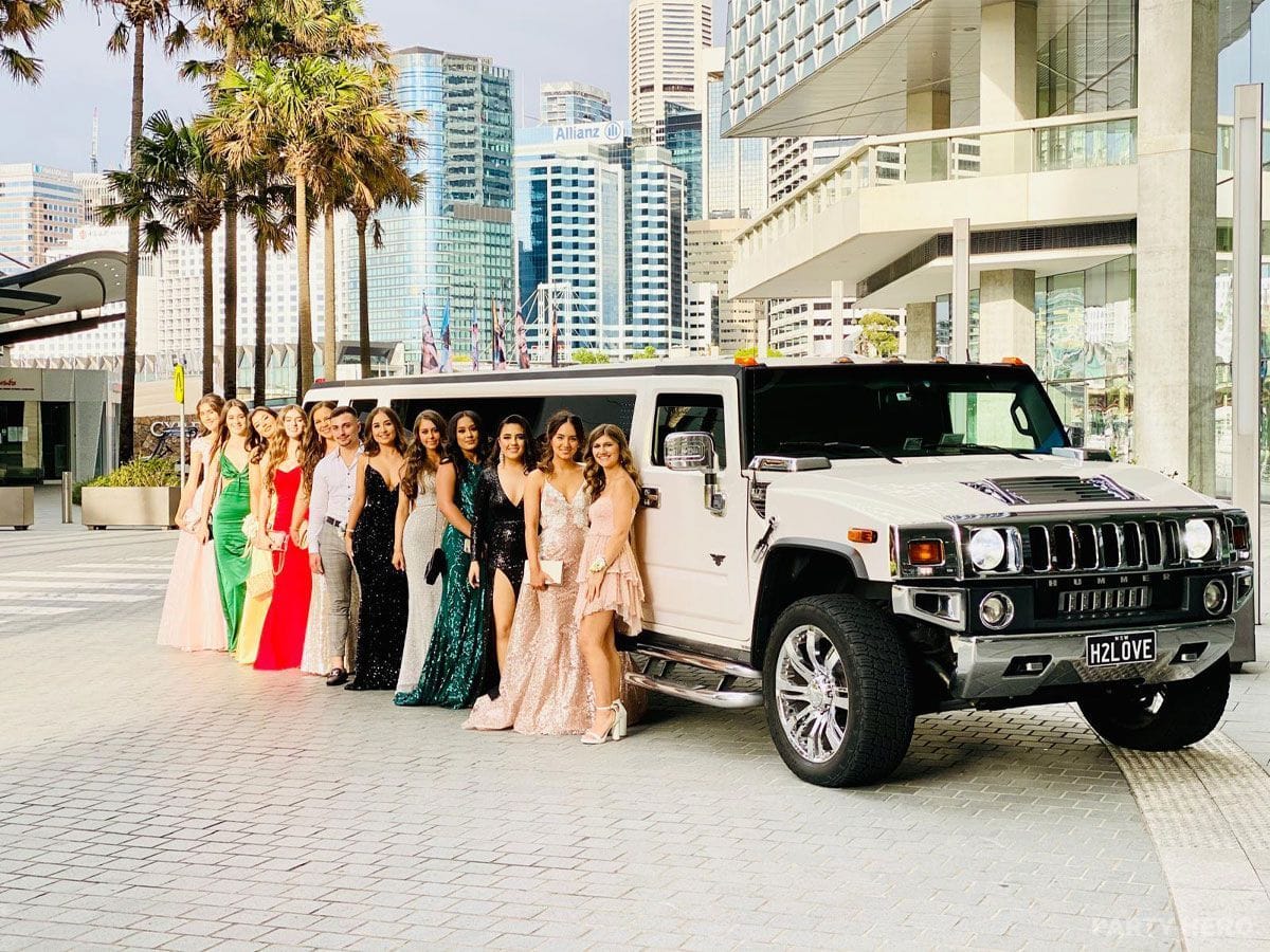Love Limousines activity in Sydney - group bookings