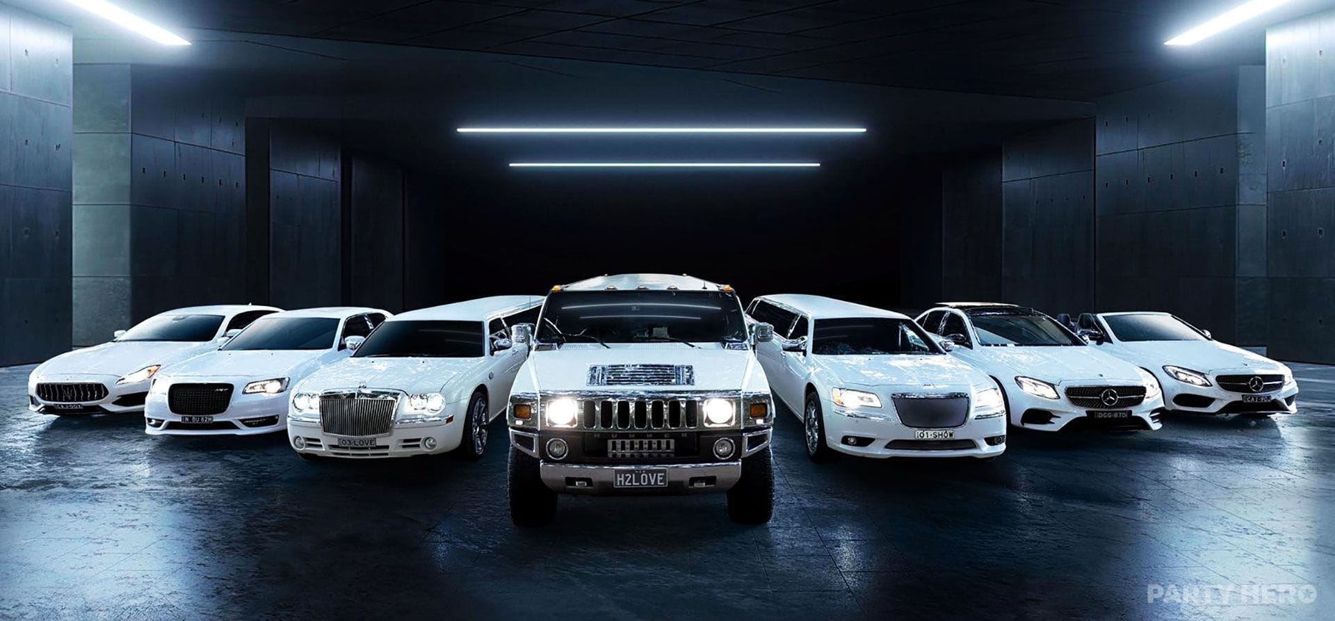 Love Limousines activity in Sydney - group bookings