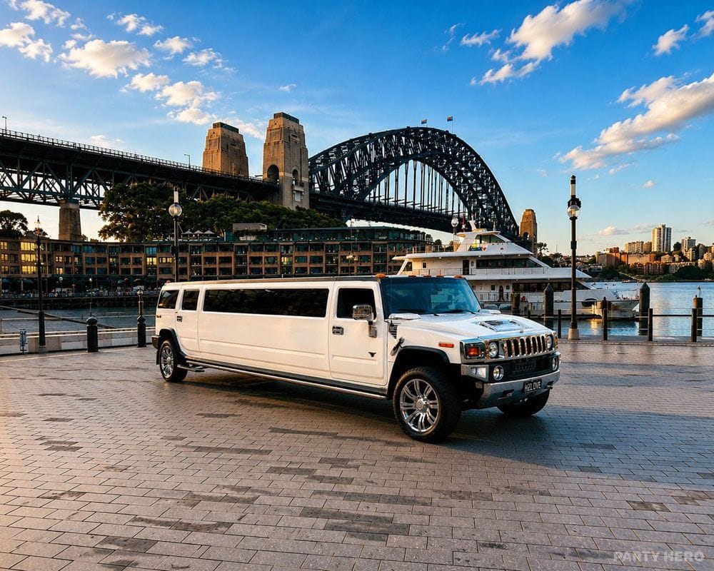 Love Limousines activity in Sydney - group bookings