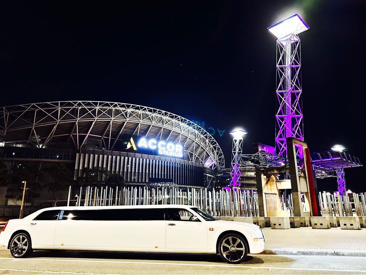 Love Limousines activity in Sydney - group bookings