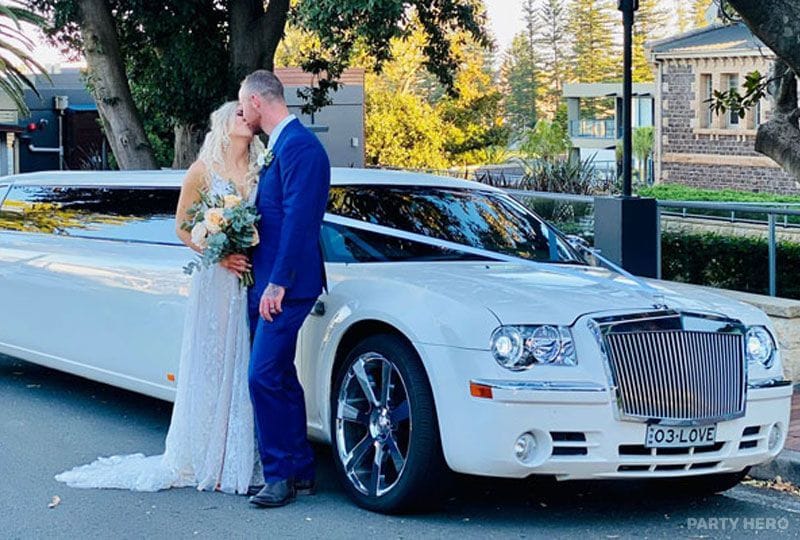 Love Limousines activity in Sydney - group bookings