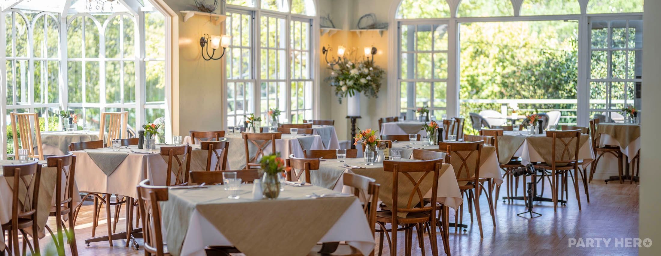 Fortnums - party venue in the Yarra Valley