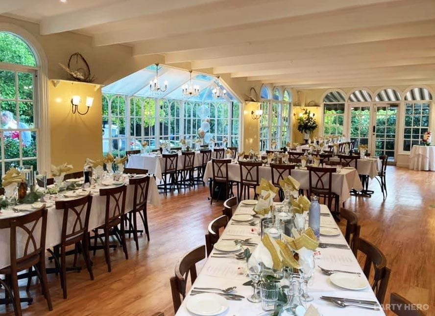 Fortnums - party venue in the Yarra Valley