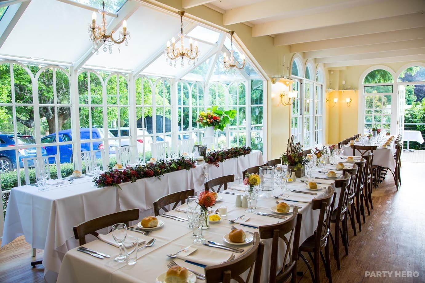 Fortnums - party venue in the Yarra Valley