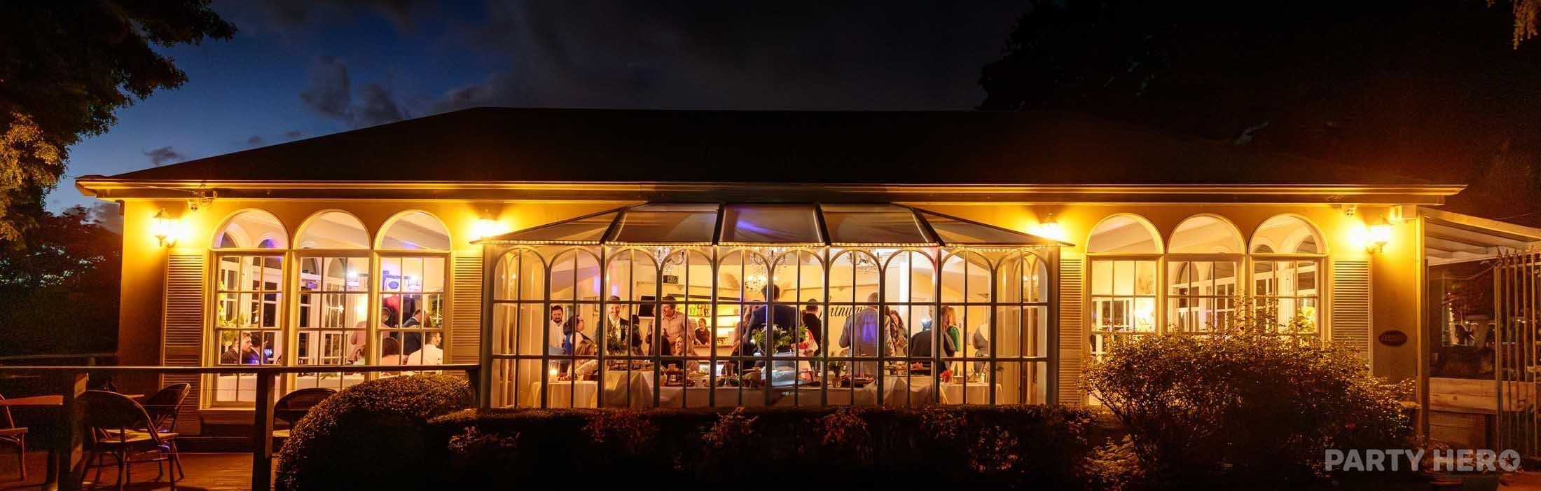 Fortnums - party venue in the Yarra Valley