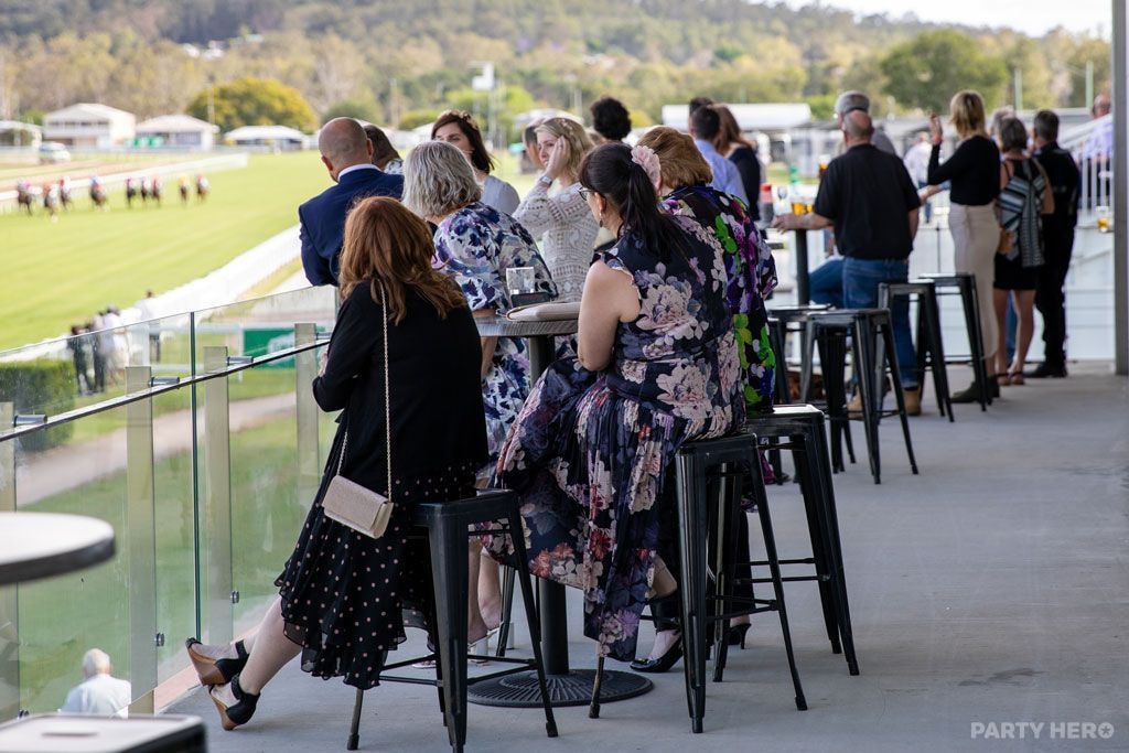 Ipswich Turf Club - party venue in Brisbane