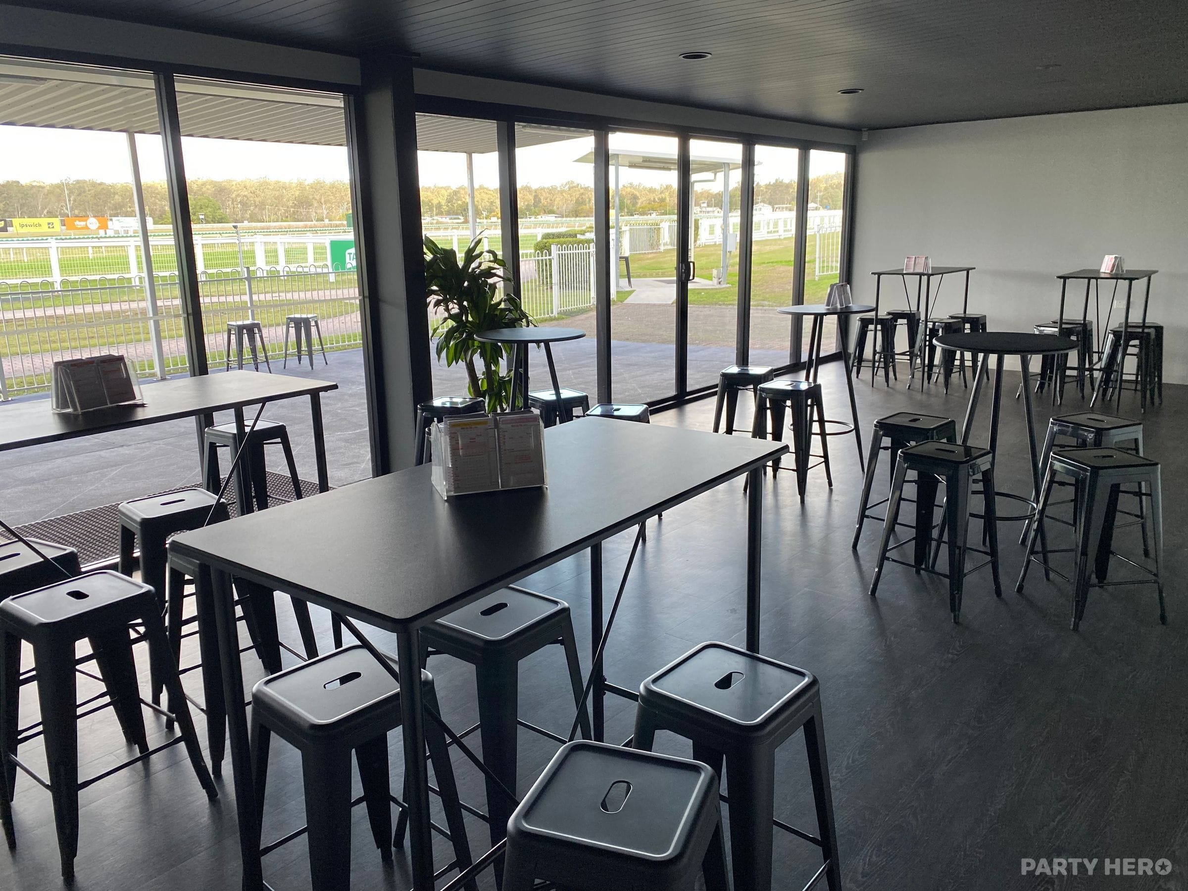 Ipswich Turf Club - party venue in Brisbane