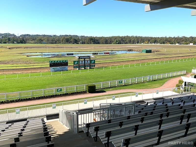 Ipswich Turf Club - party venue in Brisbane