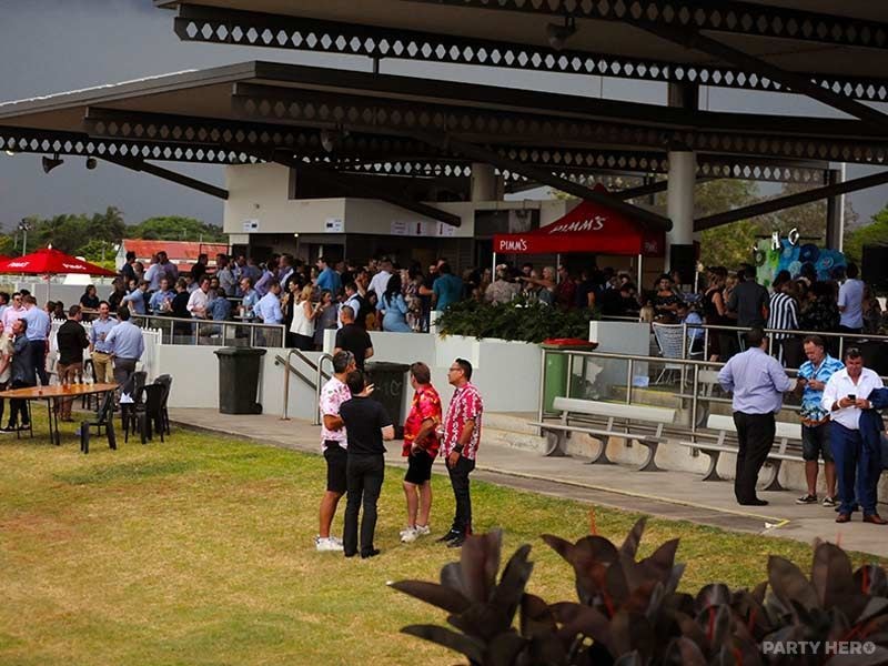 Ipswich Turf Club - party venue in Brisbane