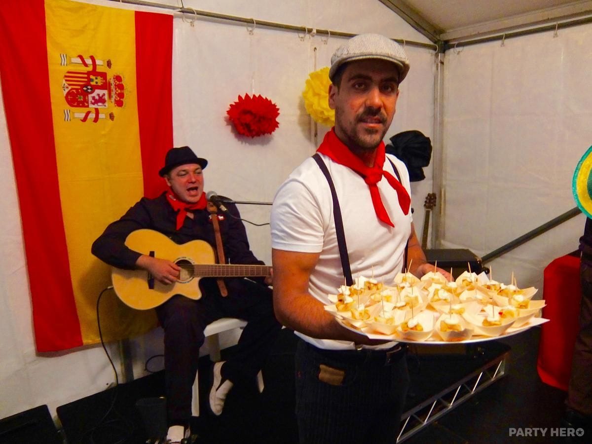 The Paella Catering activity in Sydney - group bookings