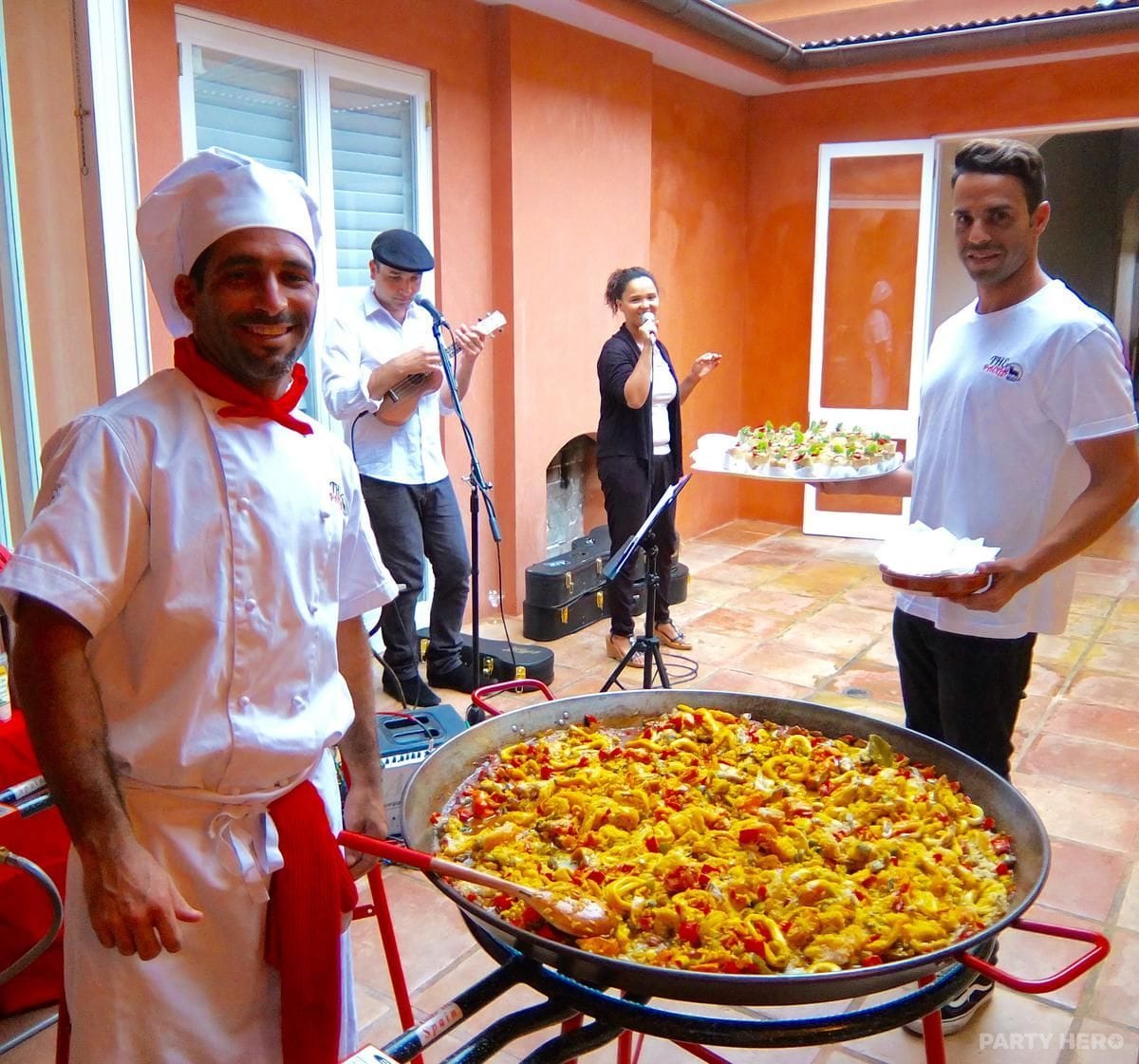 The Paella Catering activity in Sydney - group bookings