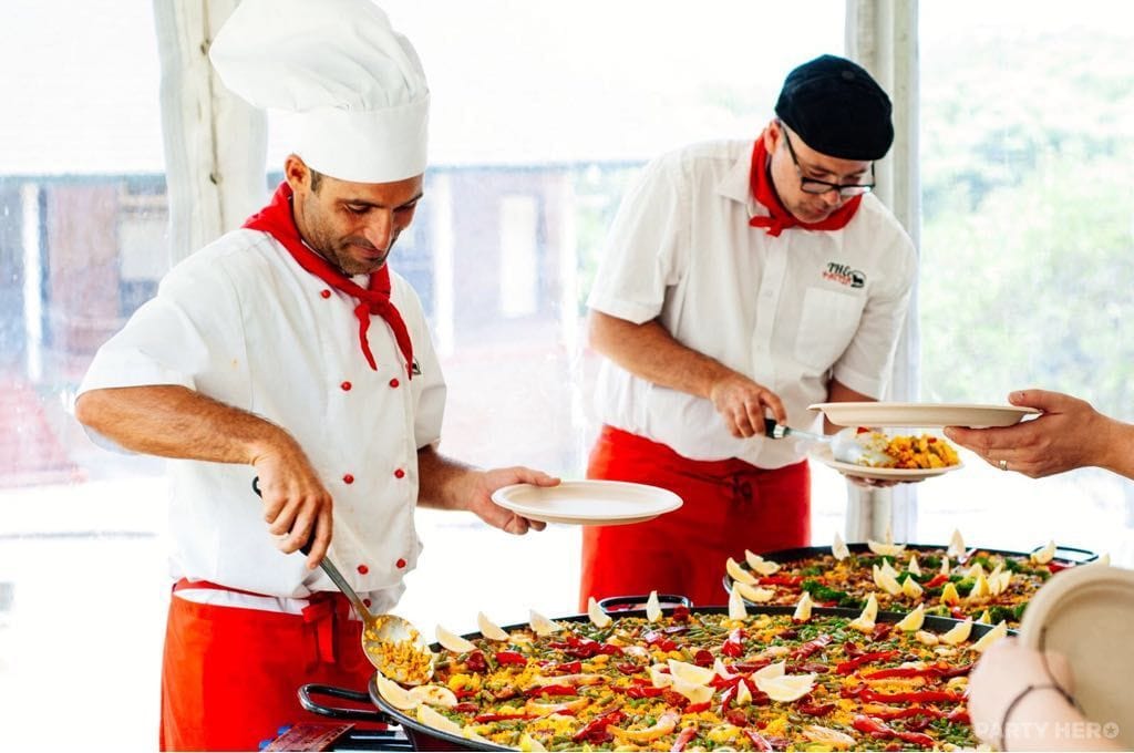 The Paella Catering activity in Sydney - group bookings