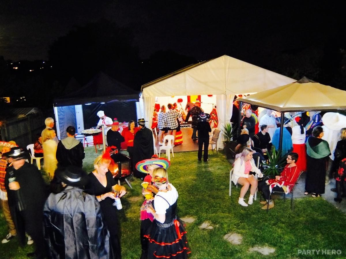 The Paella Catering activity in Sydney - group bookings