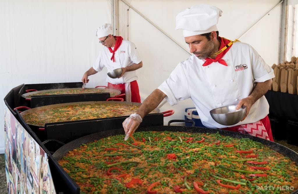 The Paella Catering activity in Sydney - group bookings