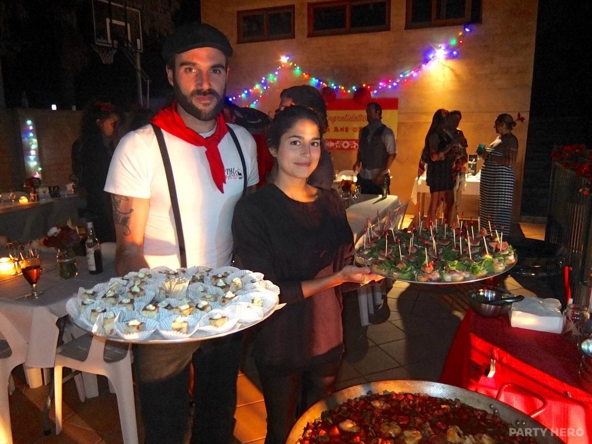 The Paella Catering activity in Sydney - group bookings