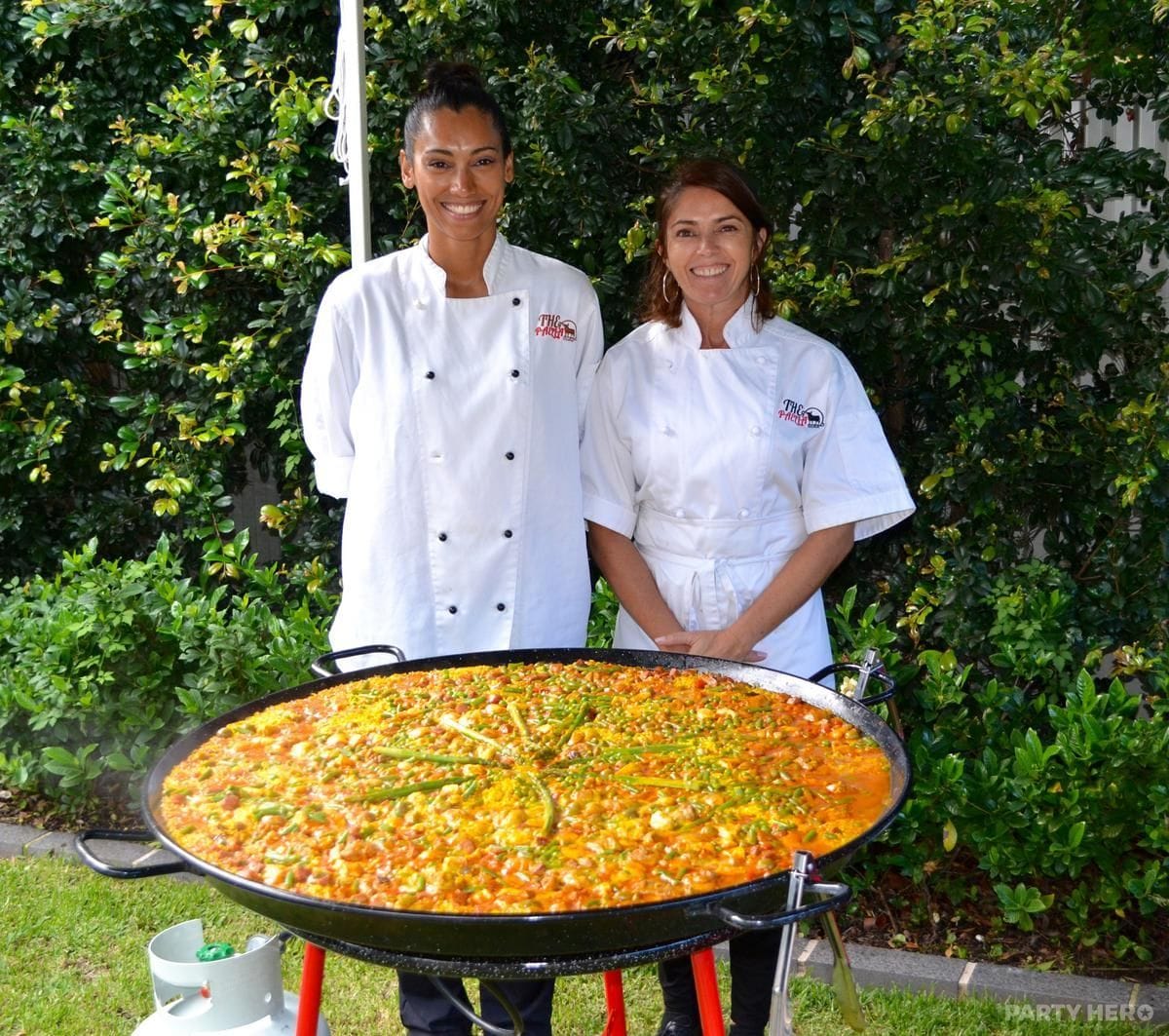 The Paella Catering activity in Sydney - group bookings
