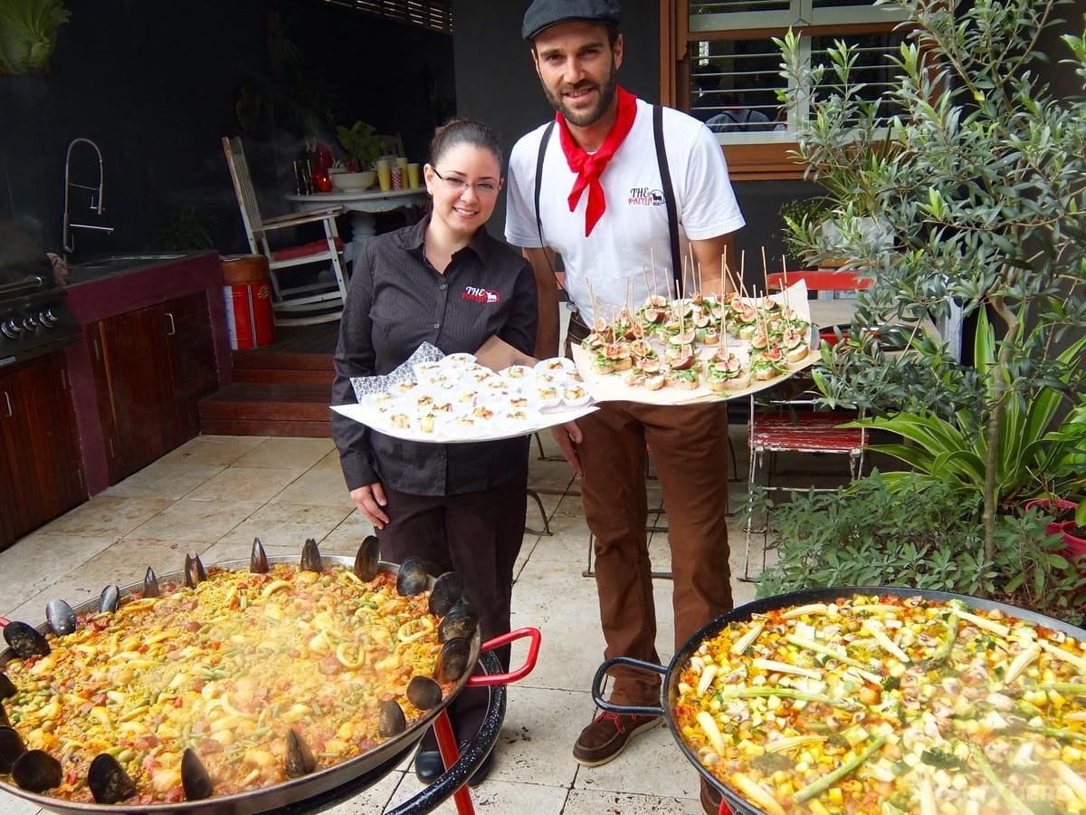 The Paella Catering activity in Sydney - group bookings