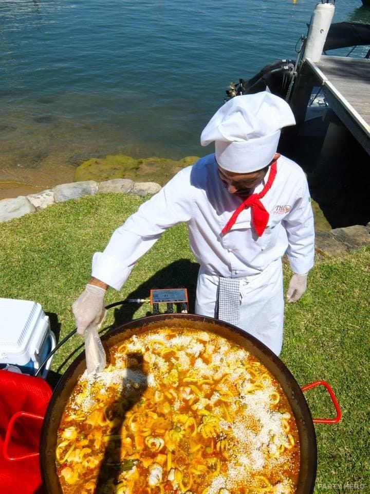 The Paella Catering activity in Sydney - group bookings