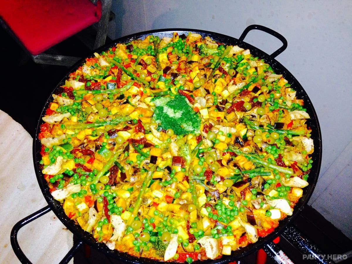 The Paella Catering activity in Sydney - group bookings