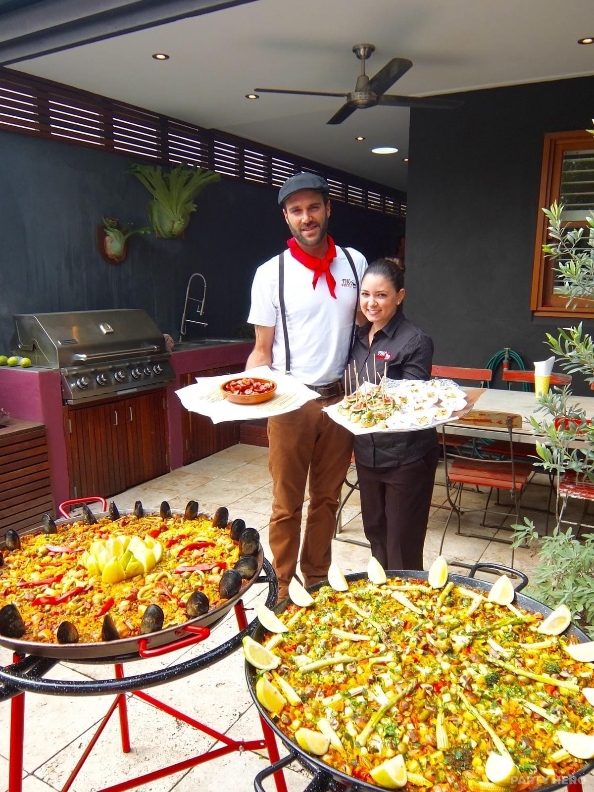 The Paella Catering activity in Sydney - group bookings