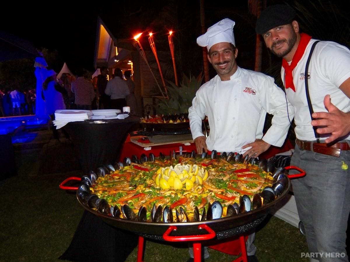 The Paella Catering activity in Sydney - group bookings
