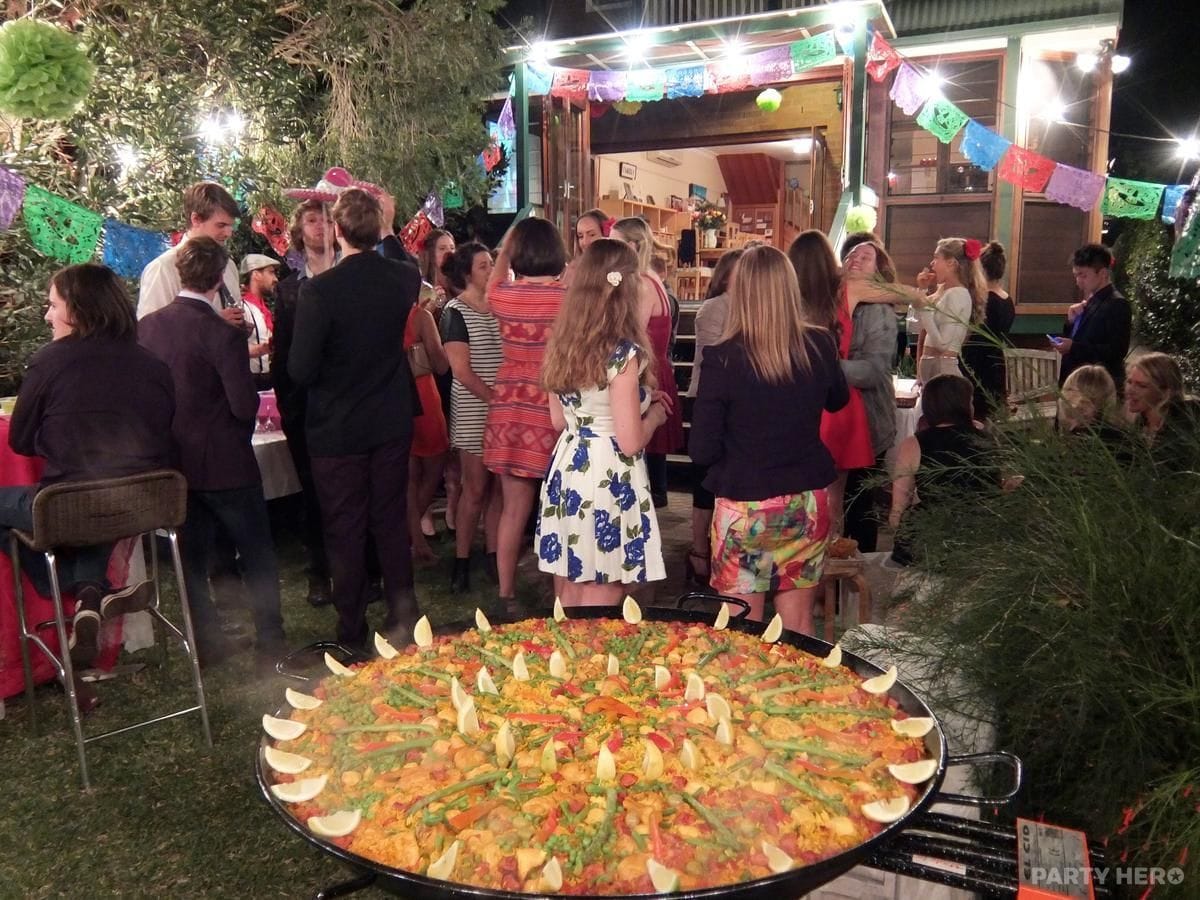 The Paella Catering activity in Sydney - group bookings