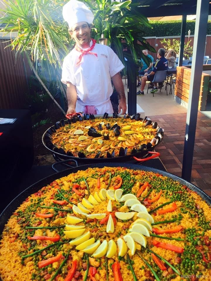 The Paella Catering activity in Sydney - group bookings