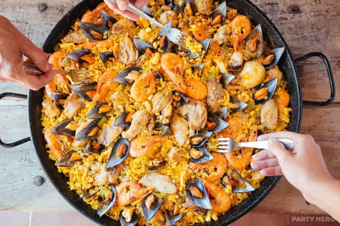 The Paella Catering activity in Sydney - group bookings