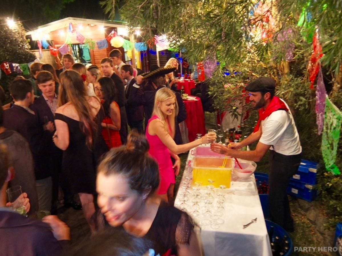 The Paella Catering activity in Sydney - group bookings