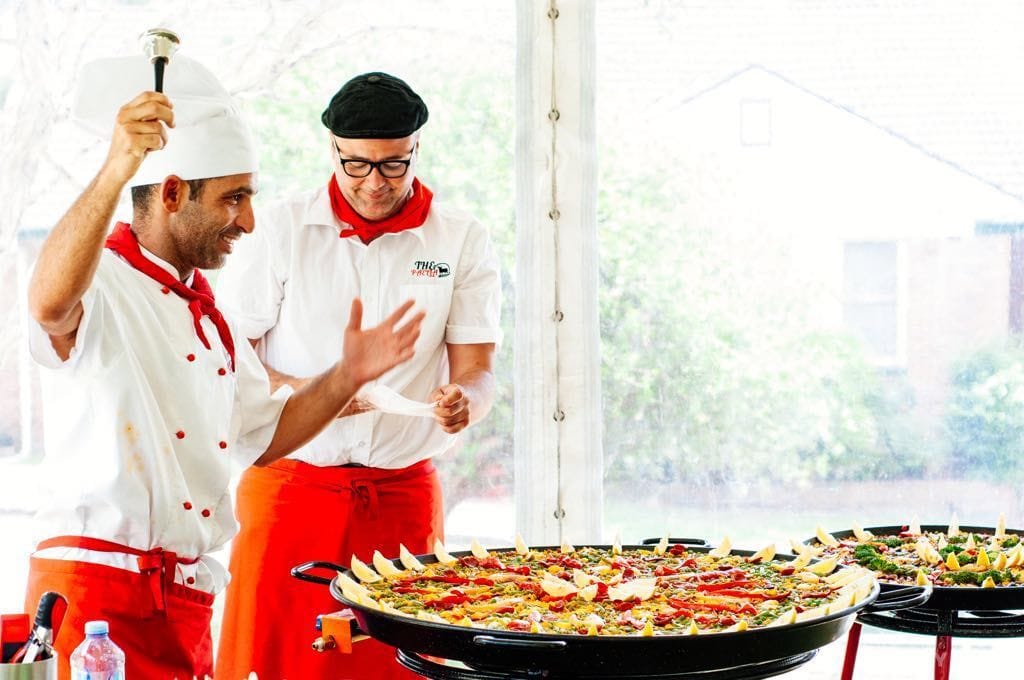 The Paella Catering activity in Sydney - group bookings