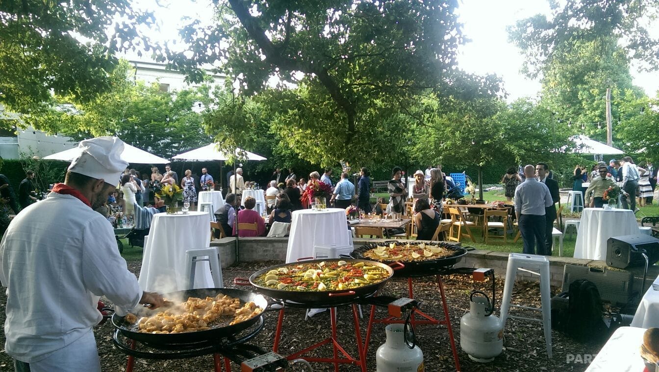 The Paella Catering activity in Sydney - group bookings