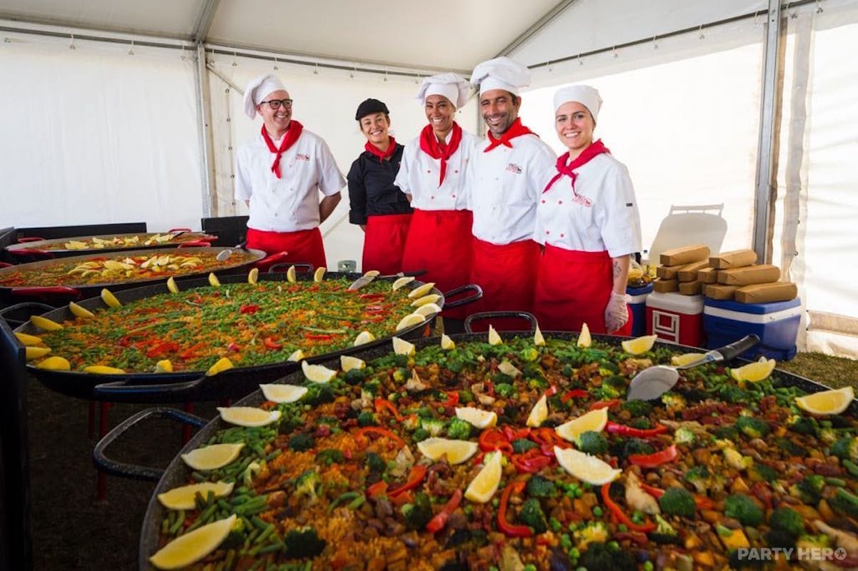 The Paella Catering activity in Sydney - group bookings