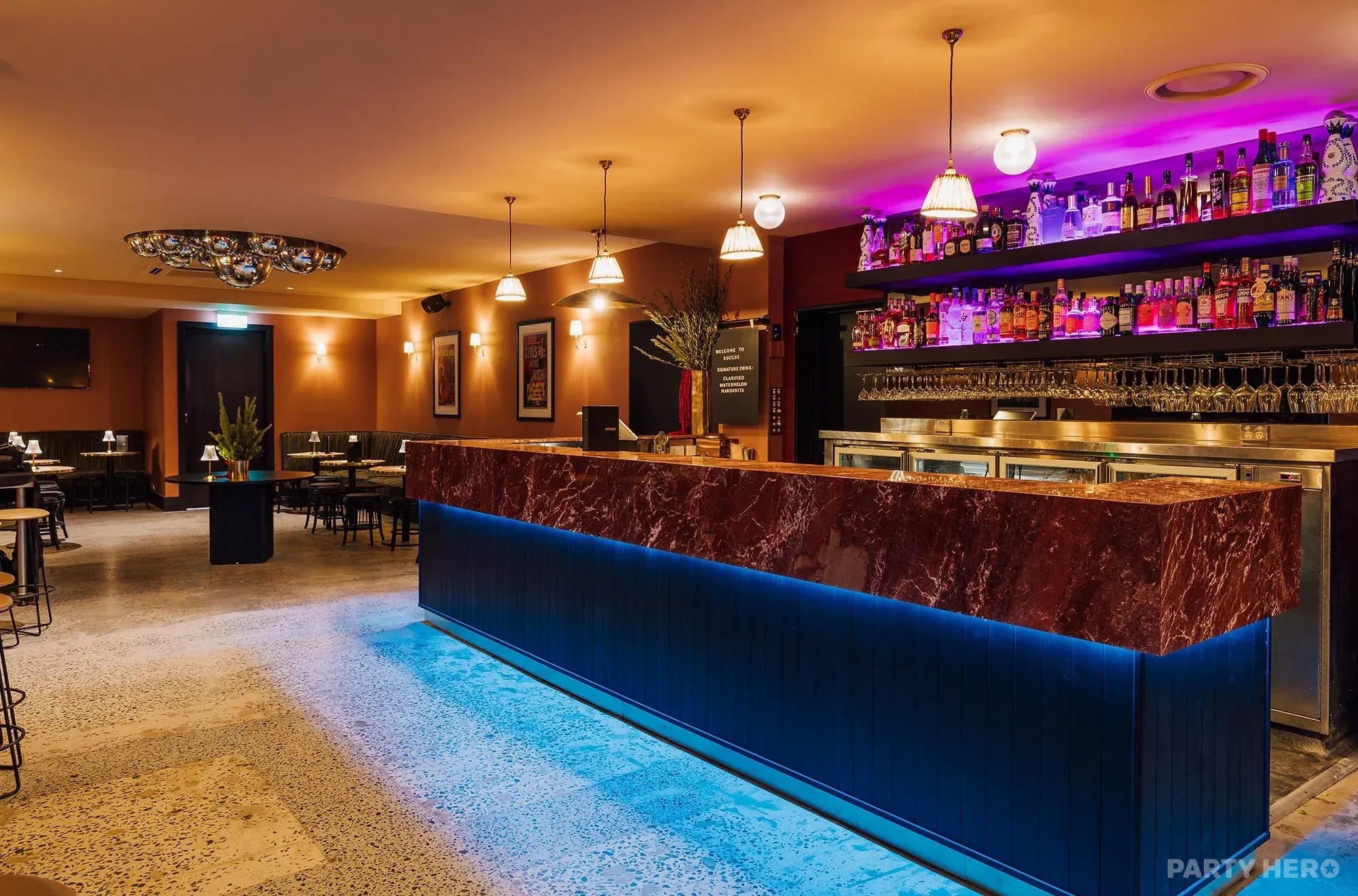 Rocco's at Miranda Hotel - party venue in Sydney