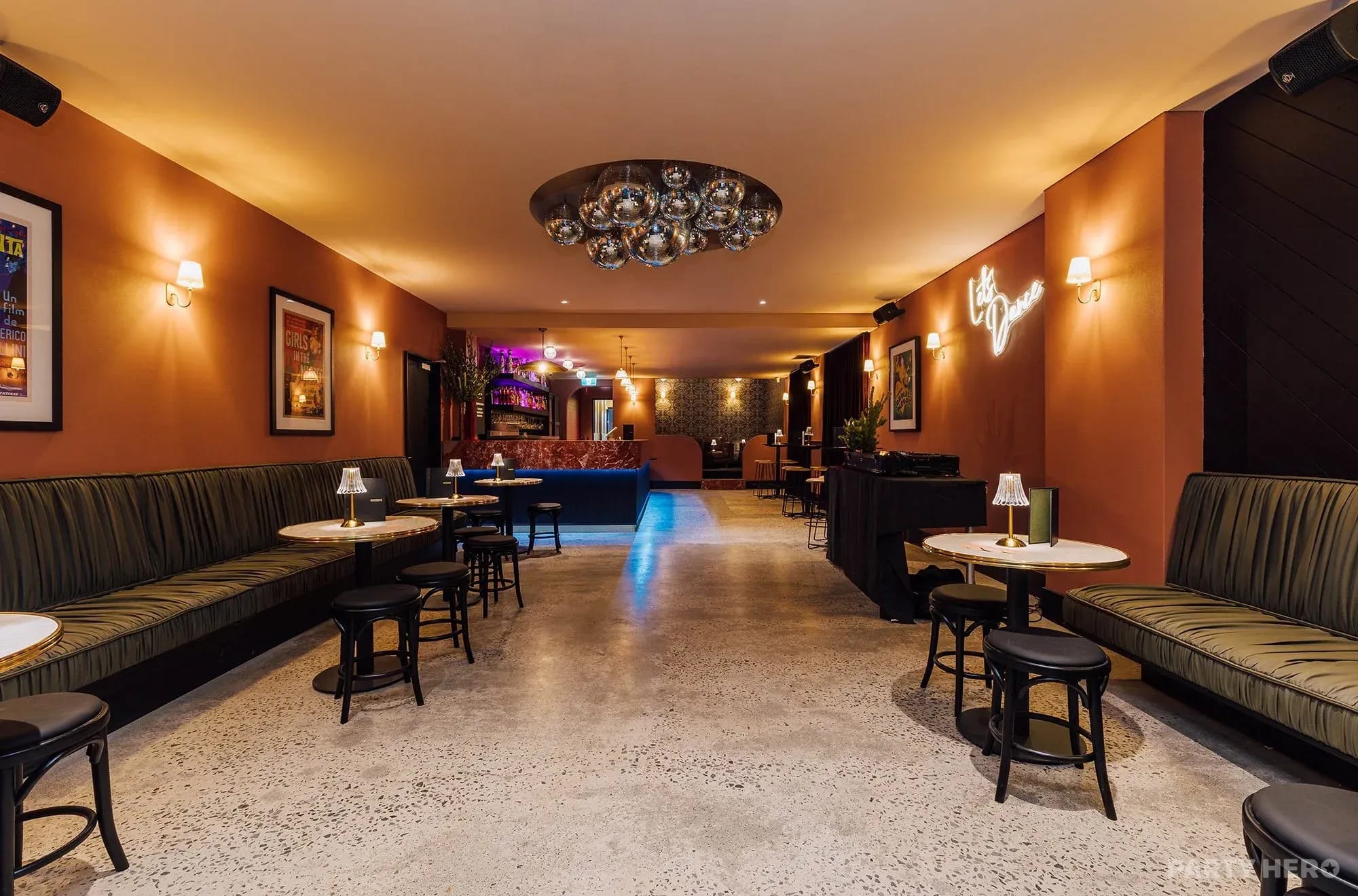 Rocco's at Miranda Hotel - party venue in Sydney