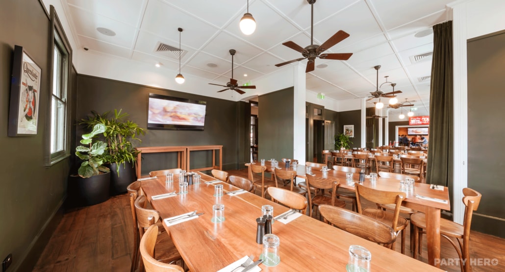 The Boundary Hotel - party venue in Brisbane