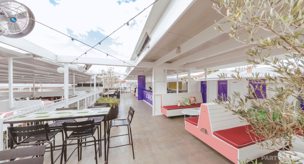 The Boundary Hotel - party venue in Brisbane