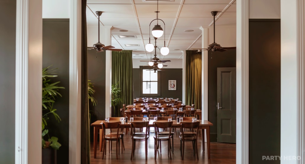 The Boundary Hotel - party venue in Brisbane