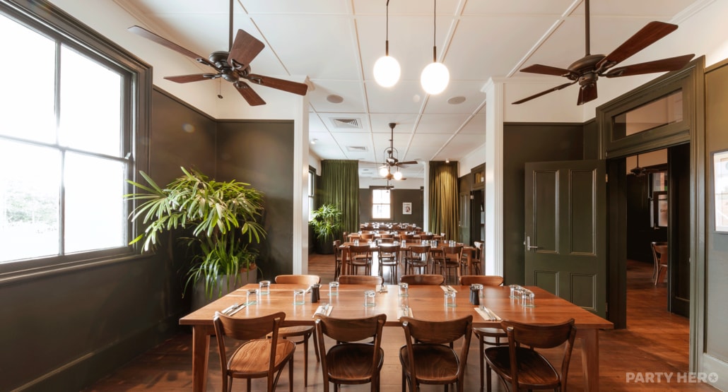 The Boundary Hotel - party venue in Brisbane