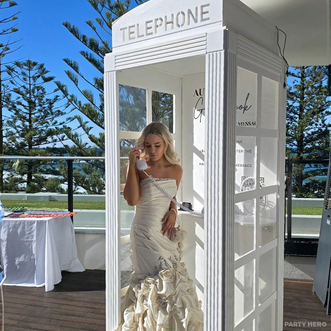 Exclusive Booths activity in Sydney - group bookings
