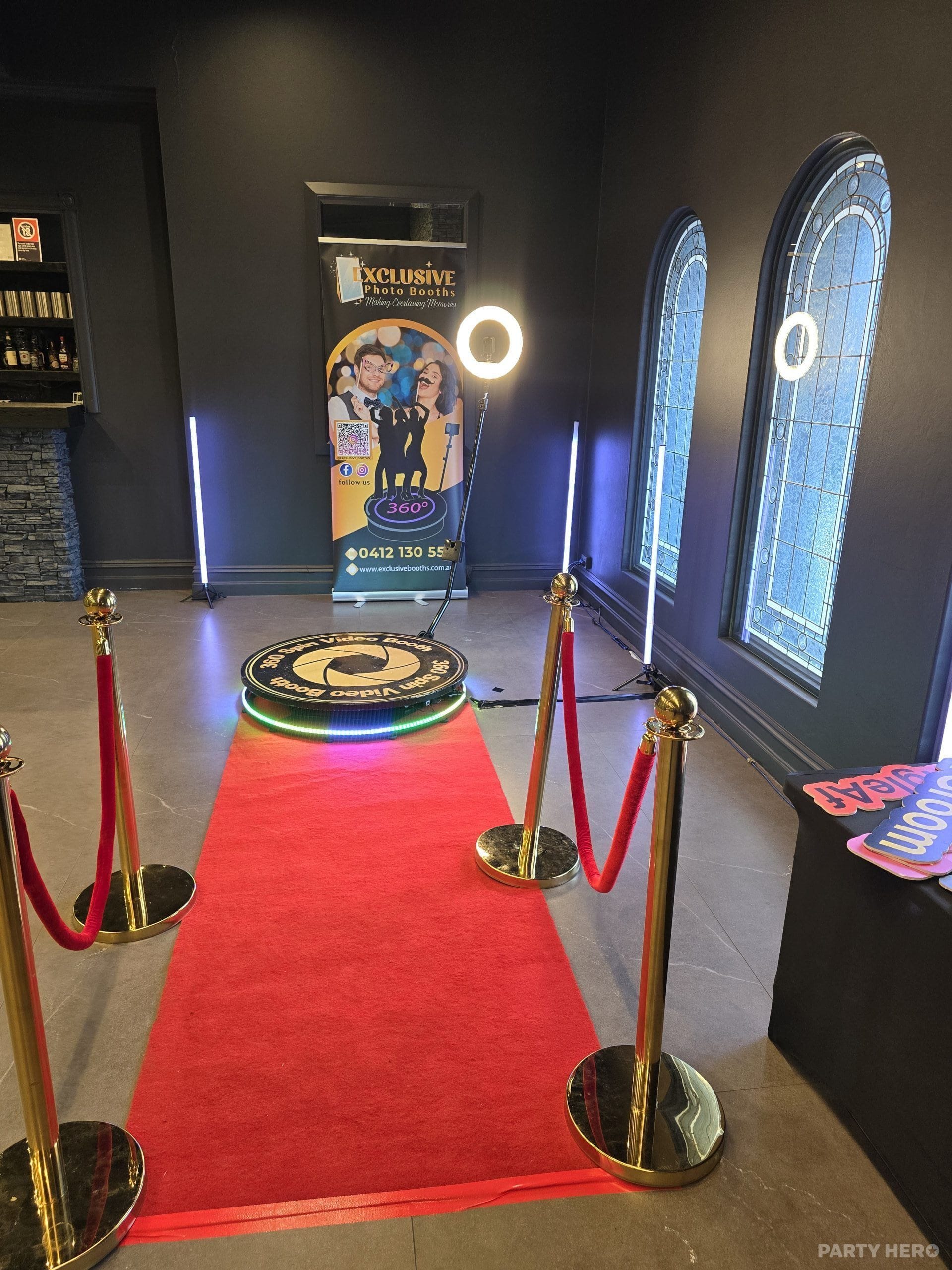 Exclusive Booths activity in Sydney - group bookings