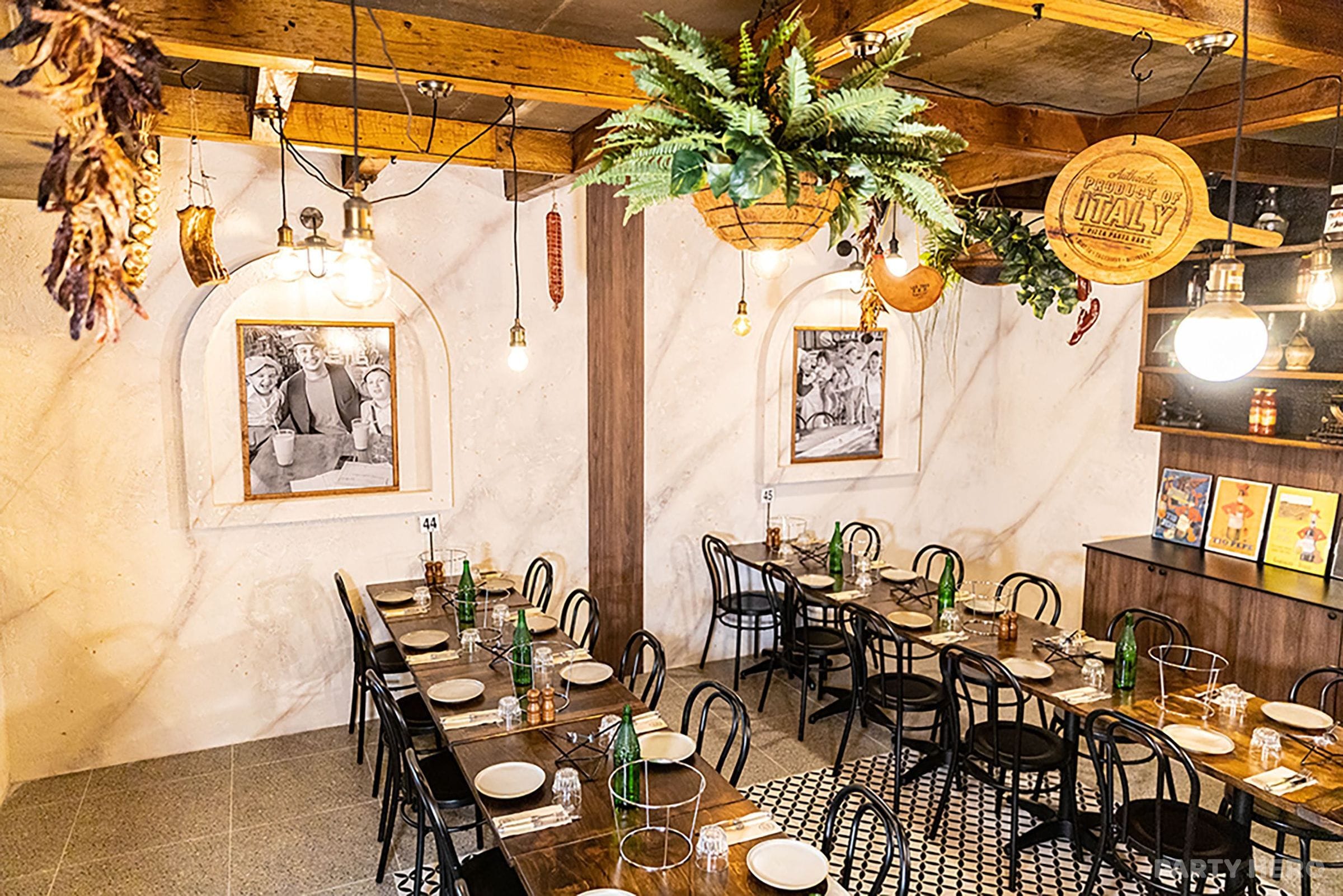 Product of Italy Penrith - party venue in Sydney