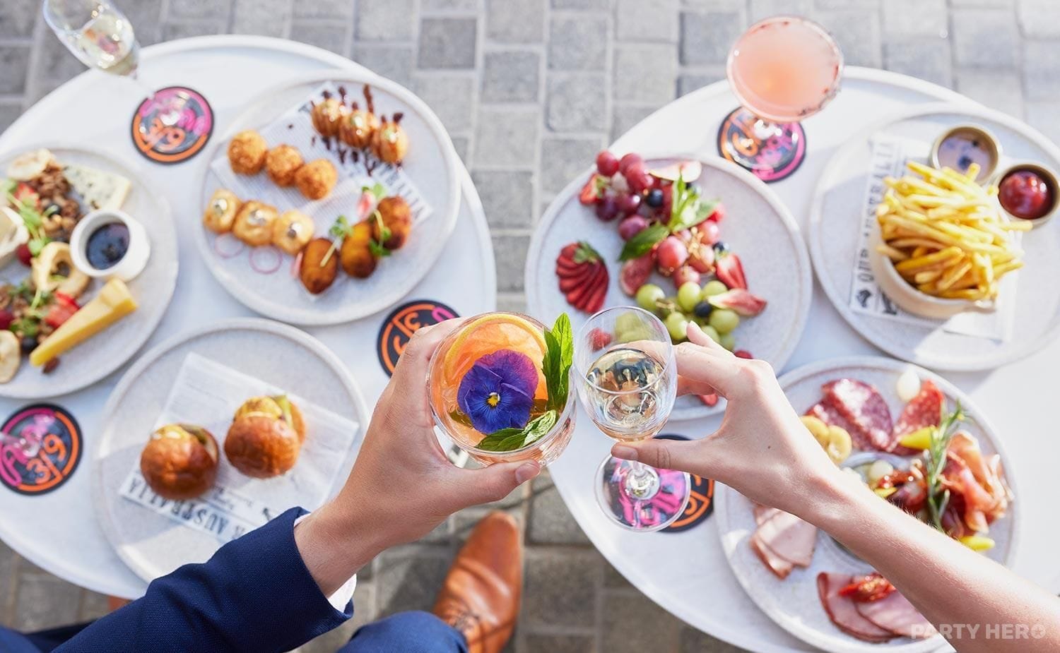 Above 319 at Vibe Hotel Darling Harbour - party venue hire