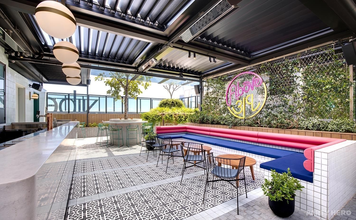 Above 319 at Vibe Hotel Darling Harbour - party venue hire