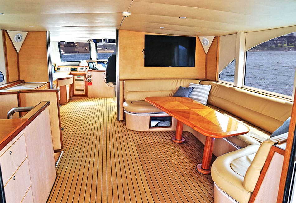 Circa Spirit - Sydney Harbour boat hire