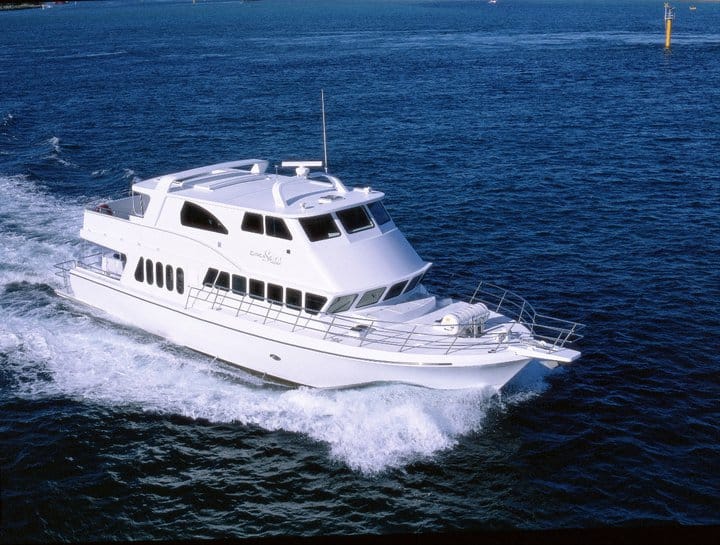 Circa Spirit - Sydney Harbour boat hire